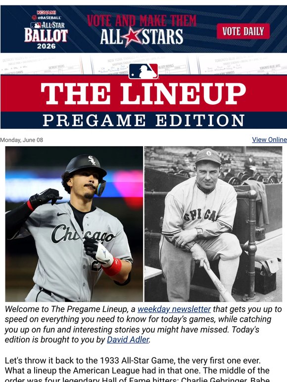 An All-Star drought as old as the game itself