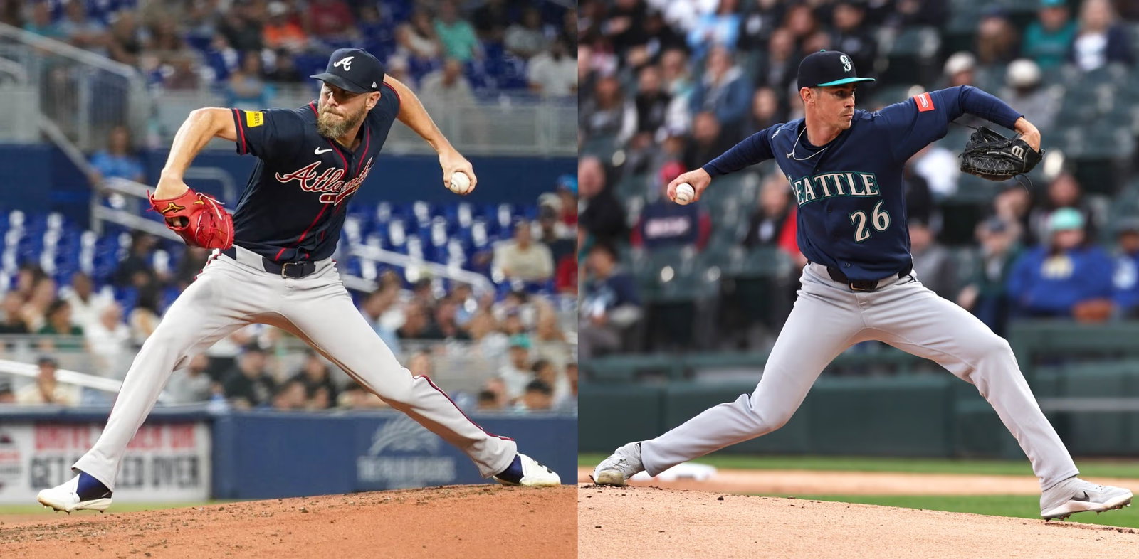 Chris Sale and Emerson Hancock