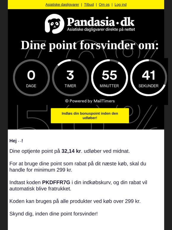 Du har optjent 32,14 kr.  ⏳