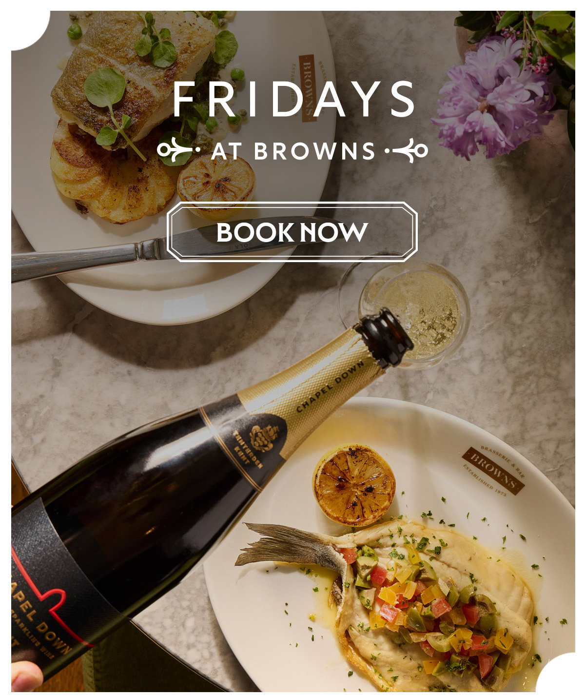 Fridays at Browns