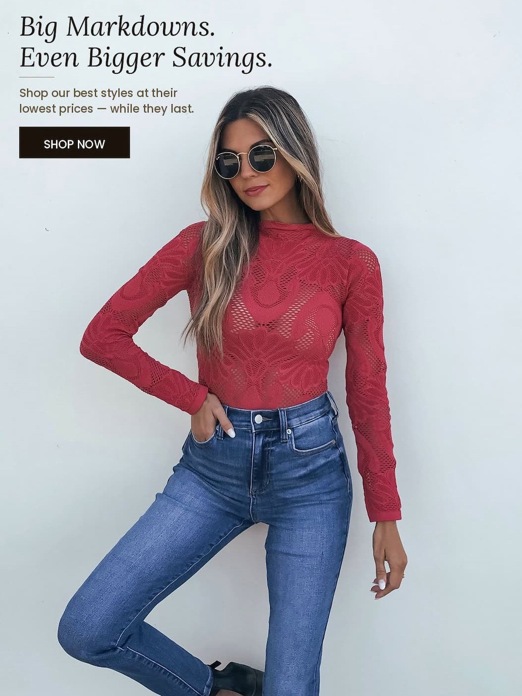 Big markdowns. Even bigger savings. Shop our best styles at their lowest prices - while they last. Shop now.
