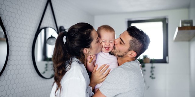 Parents et bébé