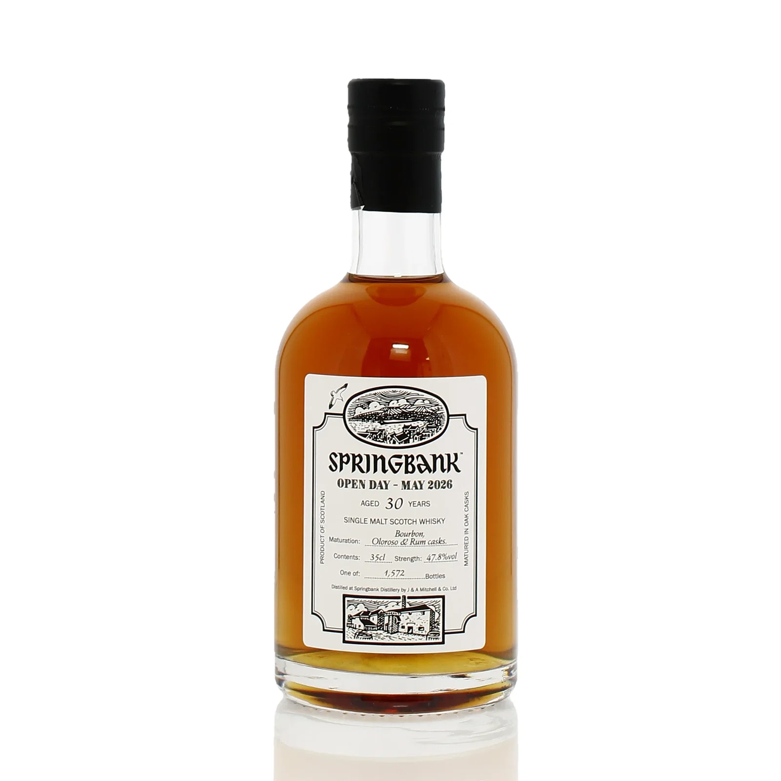 Springbank 30 Year Old - Open Day 2026