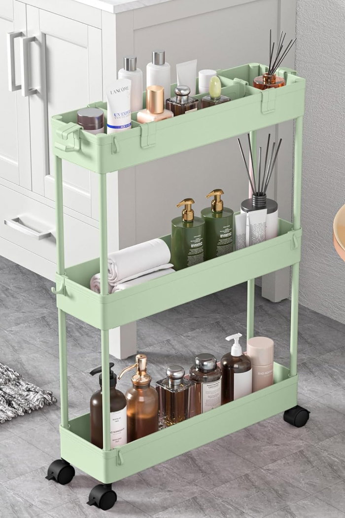 SPACELEAD Slim Storage Cart