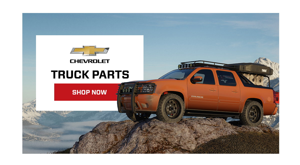 CHEVROLET TRUCK PARTS SHOP NOW