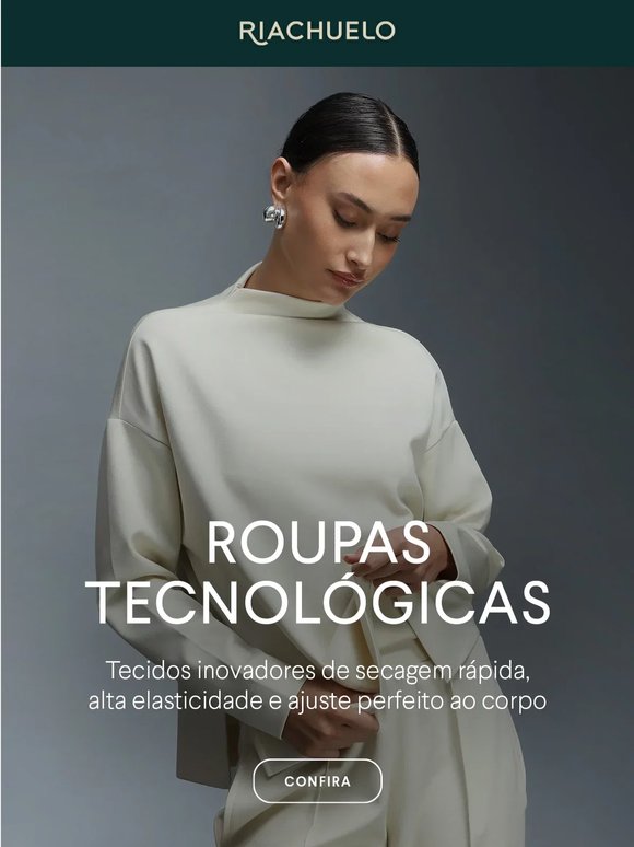 Descubra o poder da roupa tecnológica