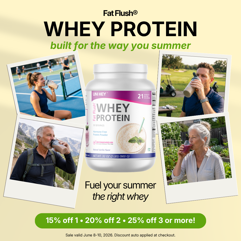 Whey Protein Summer Sale