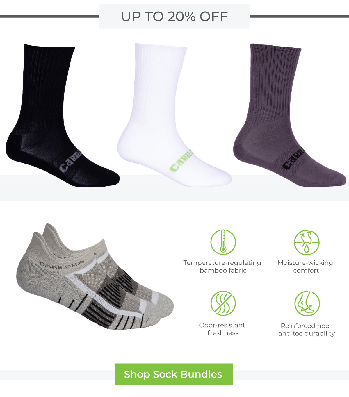 Sock Bundles - Up to 20% Off