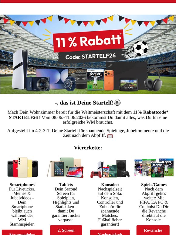 11% WM-Rabatt für Dich! 🏆