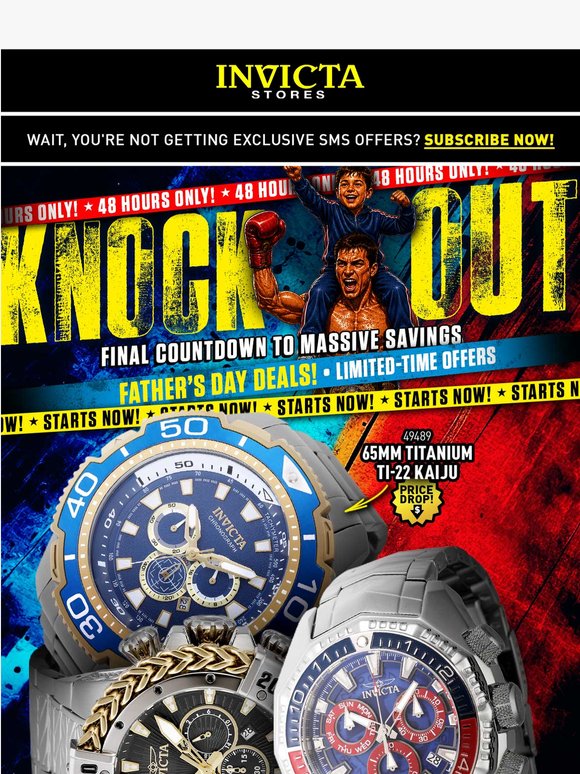 🥊KNOCKOUT DEALS HIT HARD🥊💥INSANE PRICES INSIDE🚨
