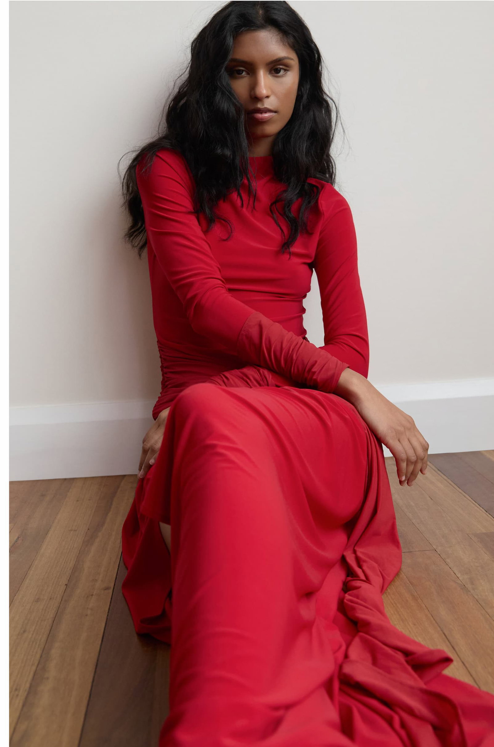 Selah Jersey Maxi Dress