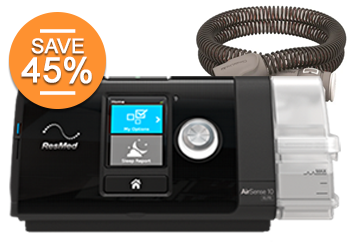 Resmed AirSense 10 AutoSet CPAP Machine