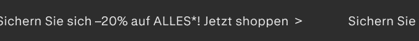 20% auf Alles