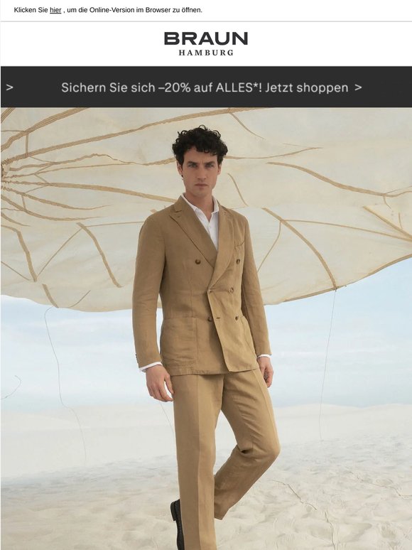 Summer Fabrics: Leinen, Baumwolle & Seide im Fokus