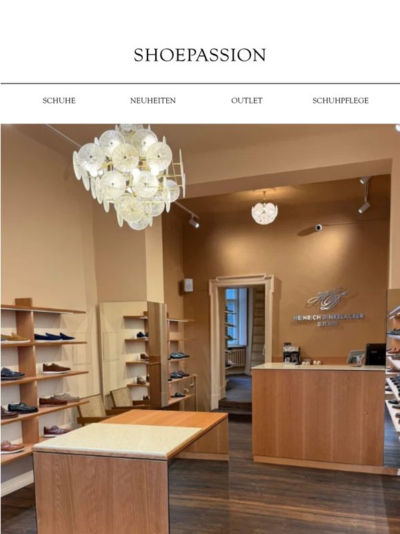 Neueröffnung des Heinrich Dinkelacker Stores in Berlin