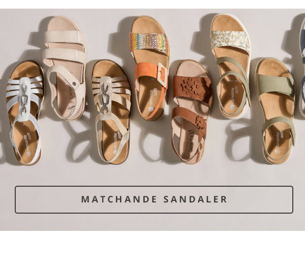 MATCHANDE SANDALER