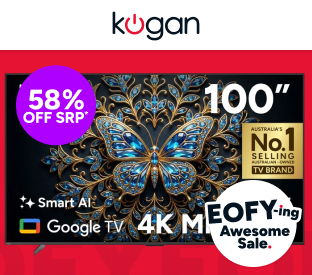 Kogan 100" Mini-LED QLED 4K 144Hz Smart AI Google TV Product Image