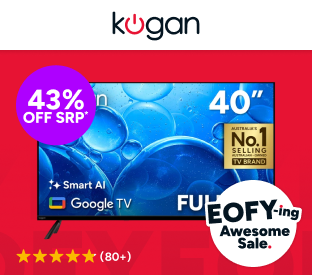 Kogan 40" LED Full HD Smart AI Google TV Product Image