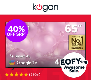 Kogan 65" LED 4K Smart AI Google TV Product Image