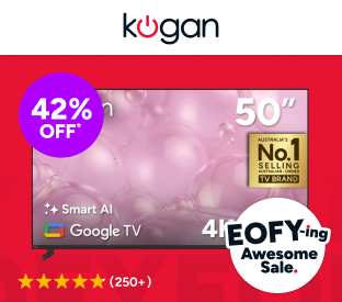 Kogan 50" LED 4K Smart AI Google TV Product Image