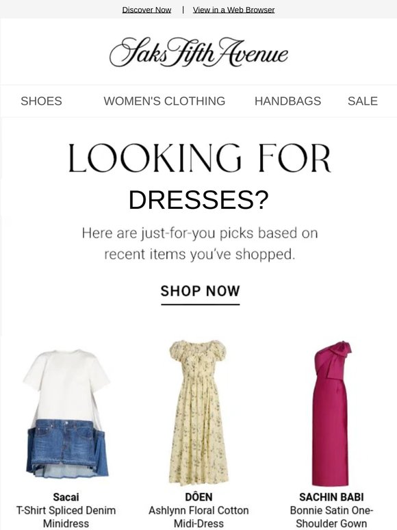 Dresses we think you'll love