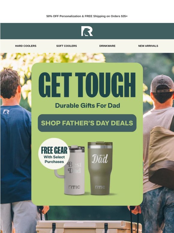 Durable Gifts for Dad