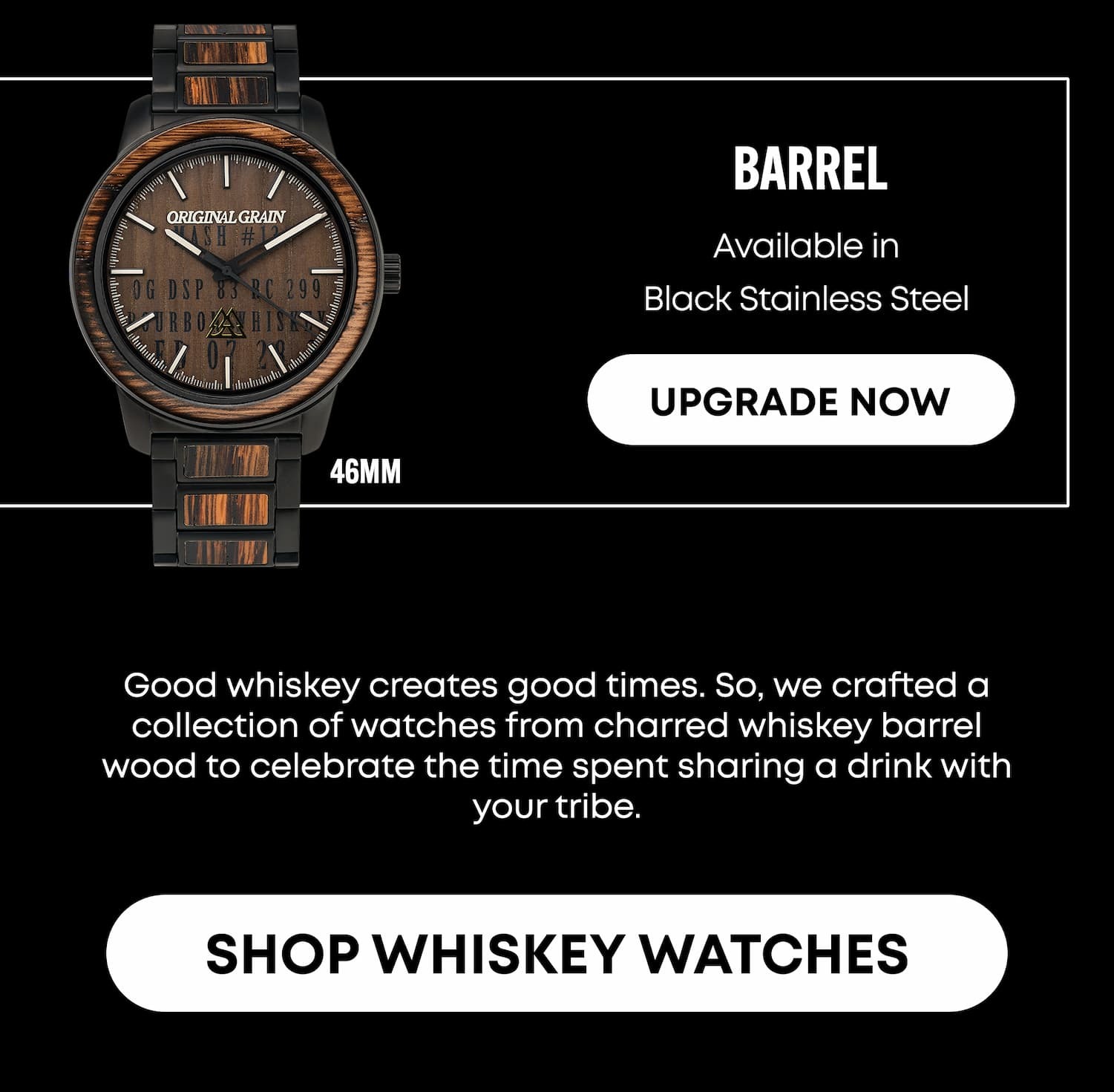 Whiskey Charred Restock