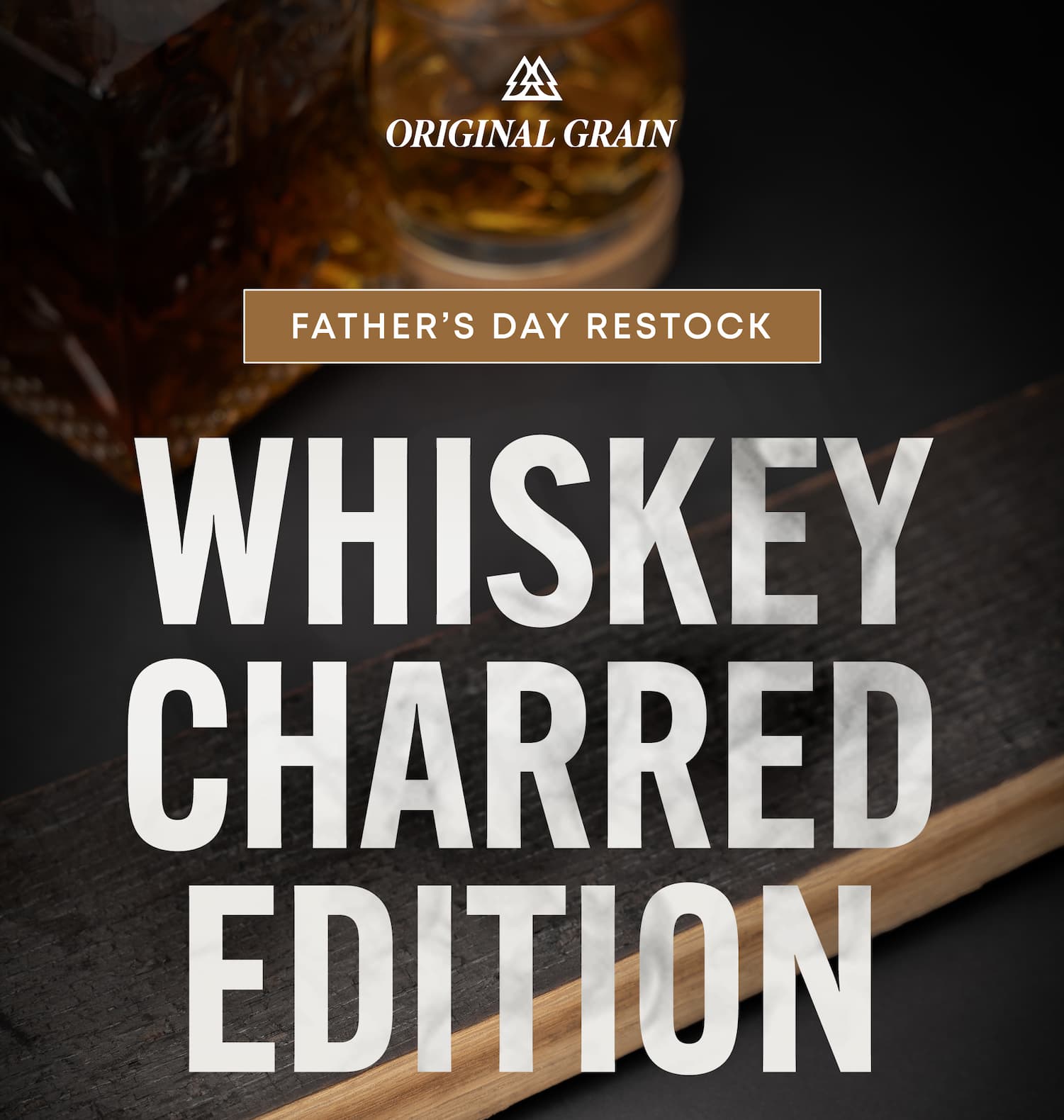 Whiskey Charred Restock