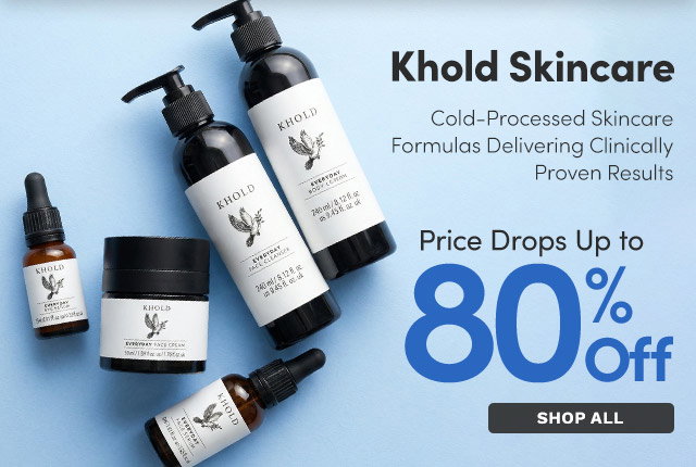 Khold Skincare | New Price Drops Up to 80% Off