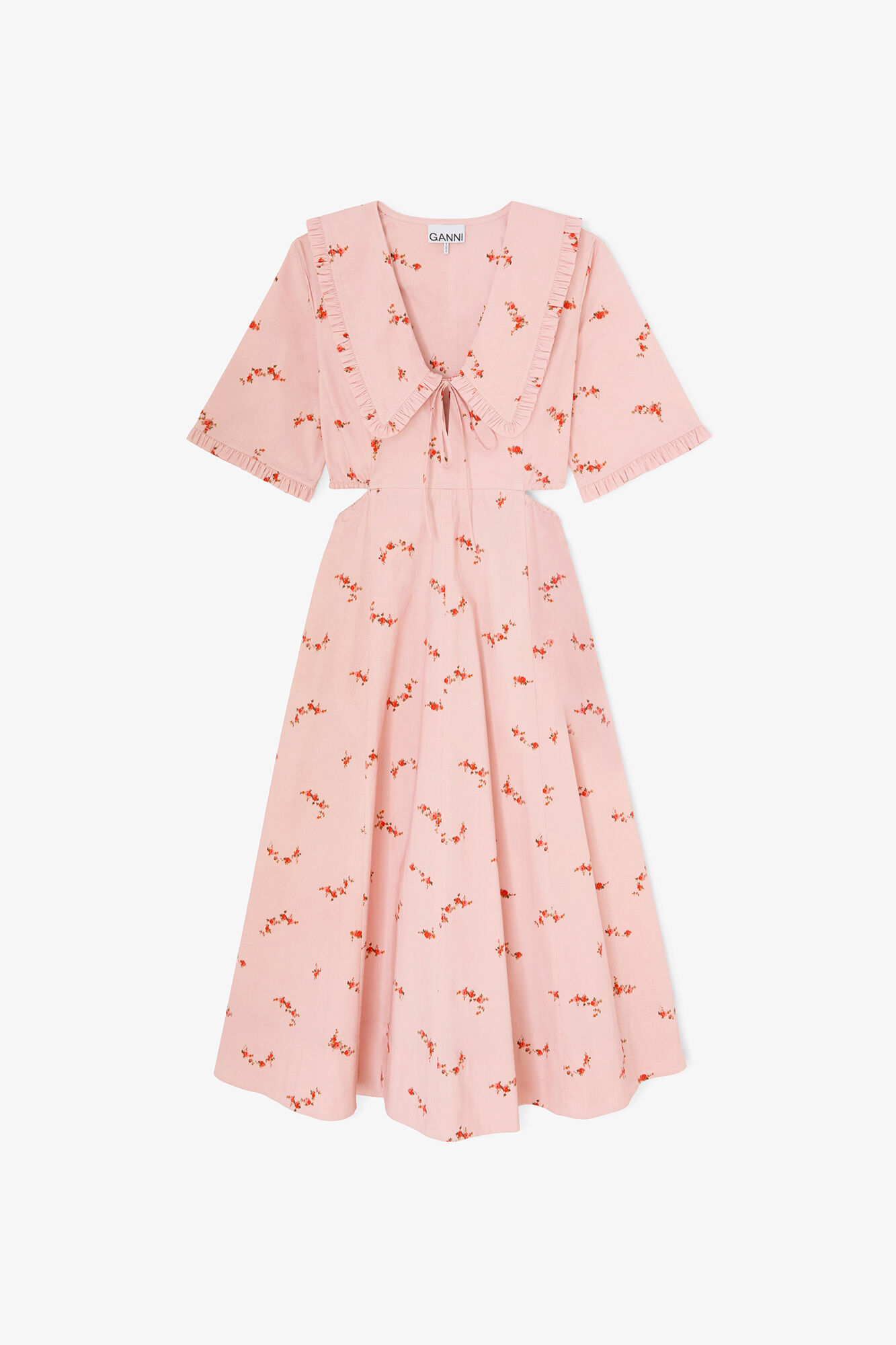 Dress in Pink Cotton