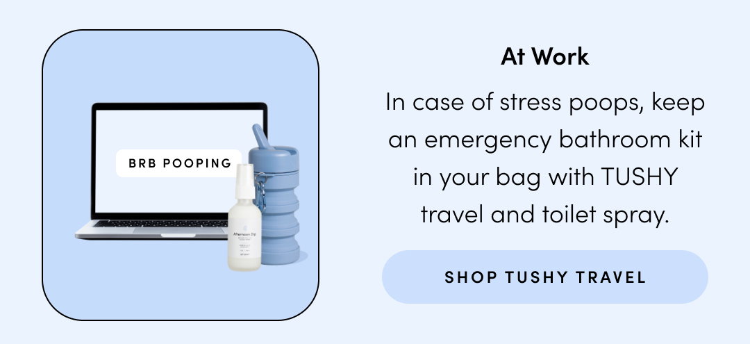 SHOP TUSHY TRAVEL