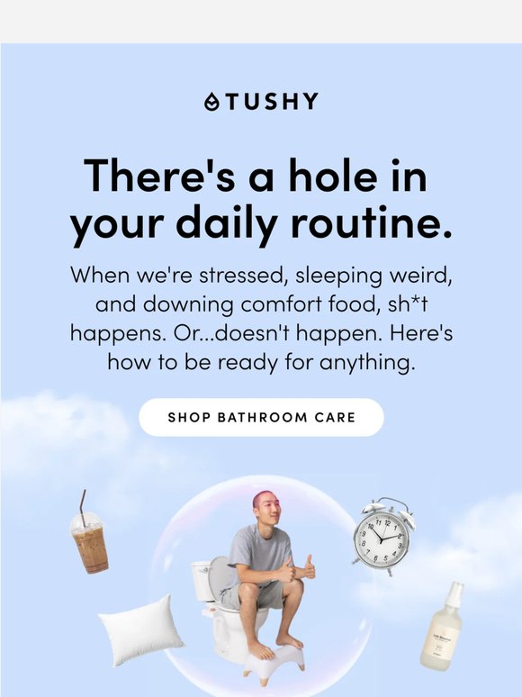 Ready to address the hole in your life? ⭕