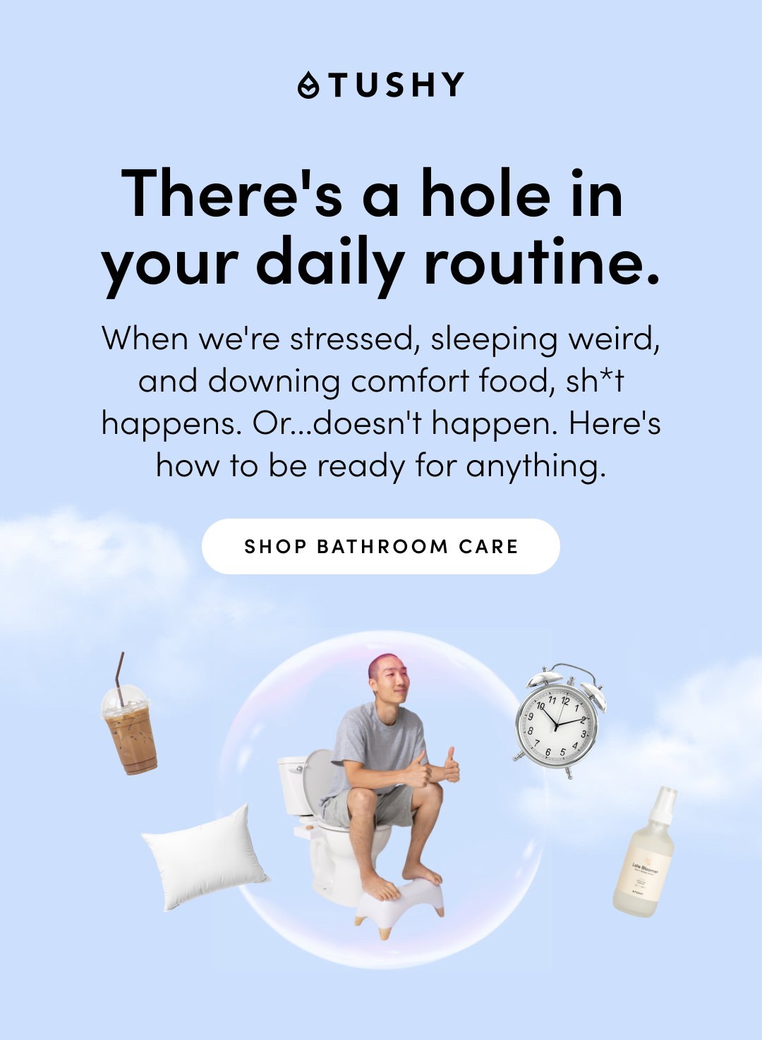 SHOP BATHROOM CARE