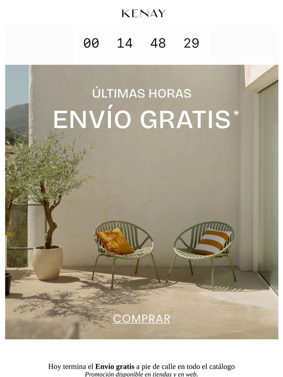 Últimas horas ⏳ ENVÍO GRATIS en todo!
