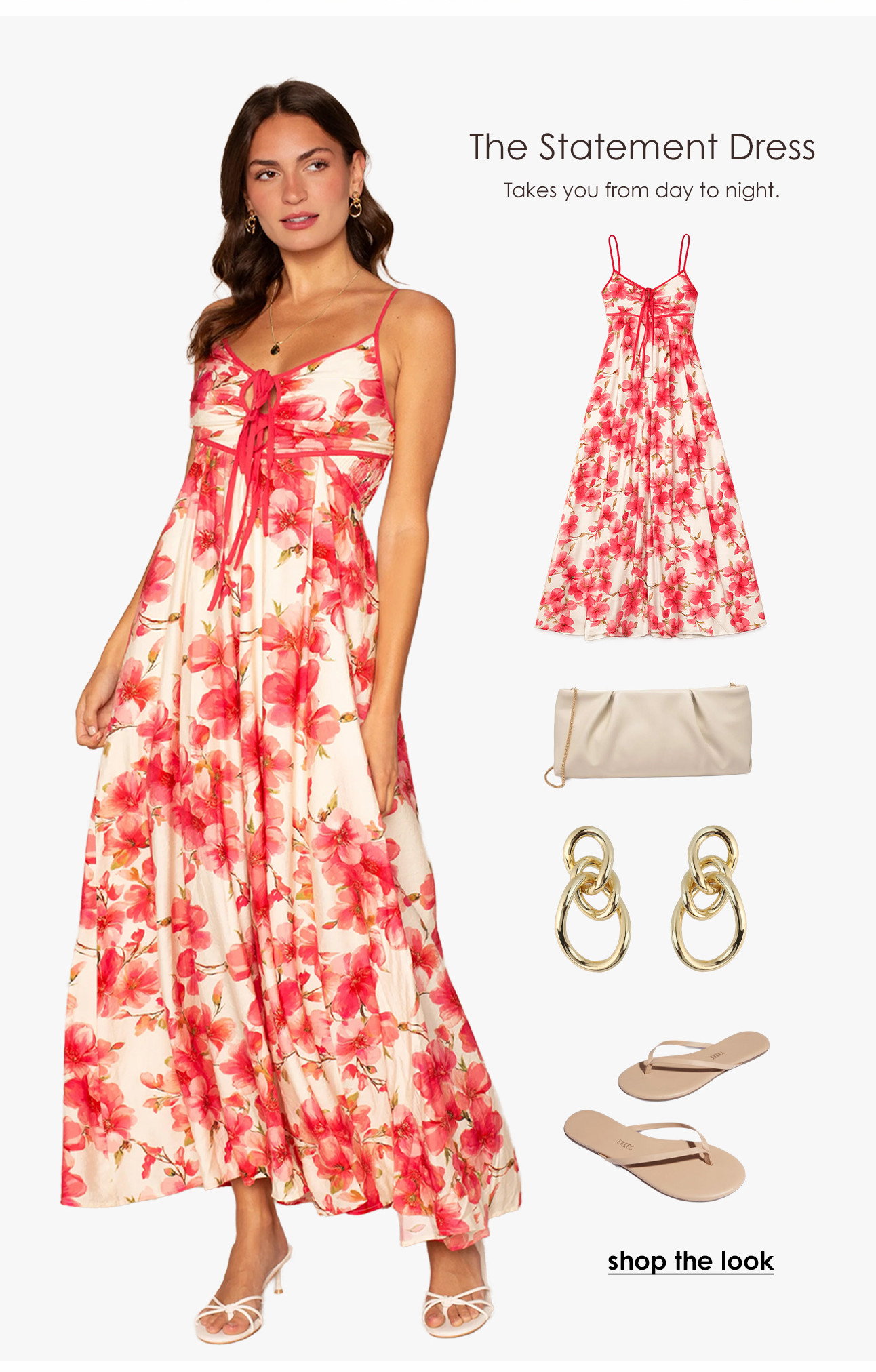 The Statement Dress - shop the look