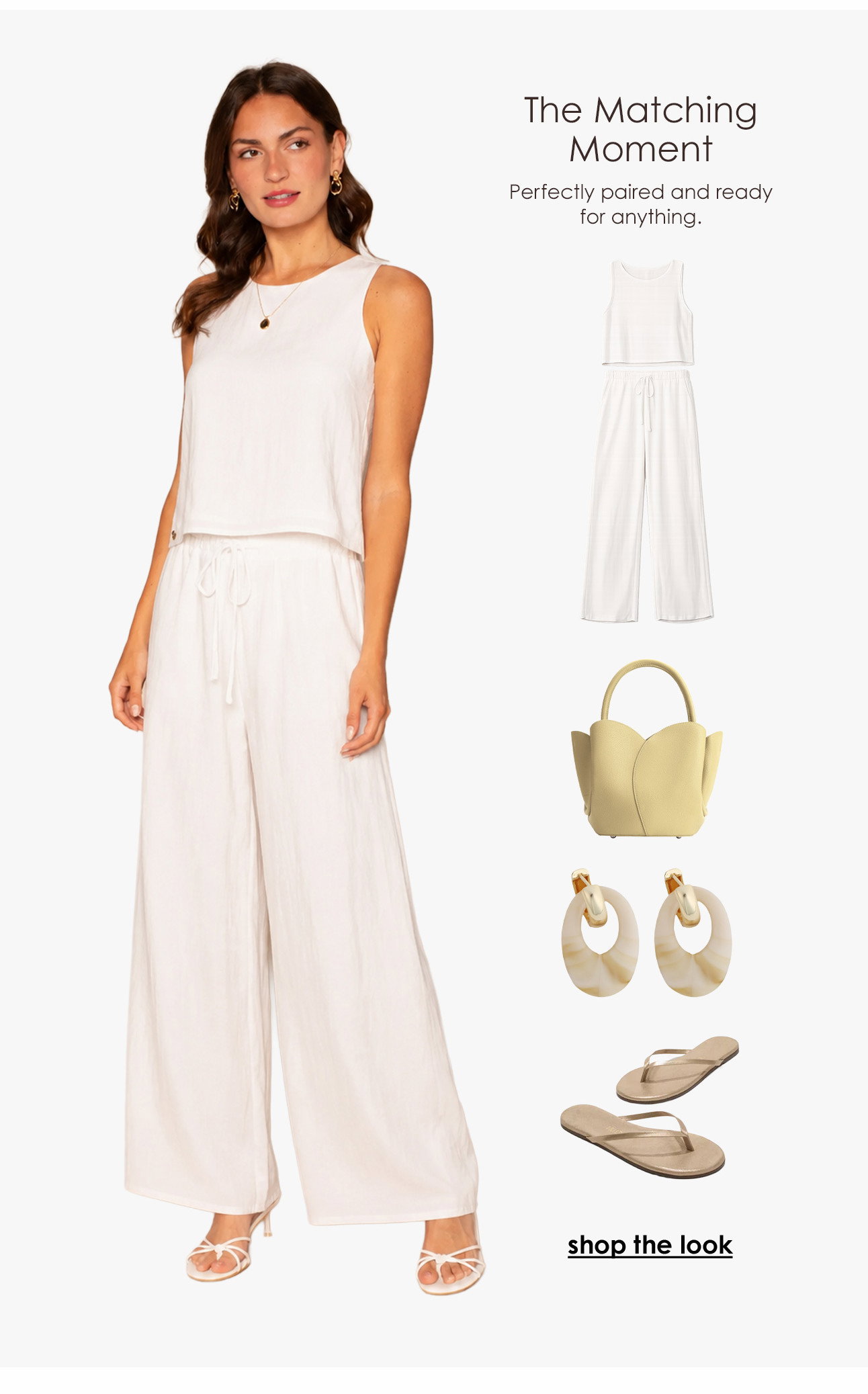 The Matching Moment - shop the look