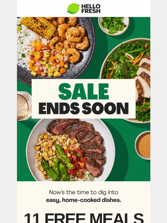 🚨 SALE ending... 🚨