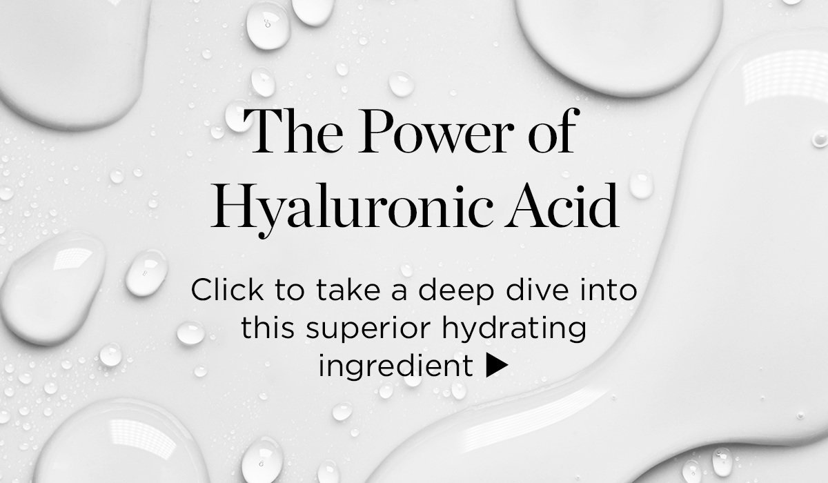 Instantly Hydrated