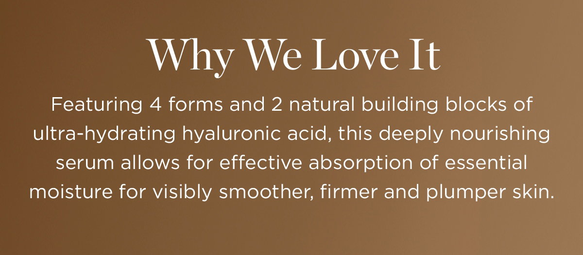 Why We Love It