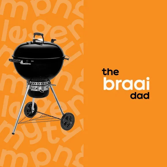 Braai dad