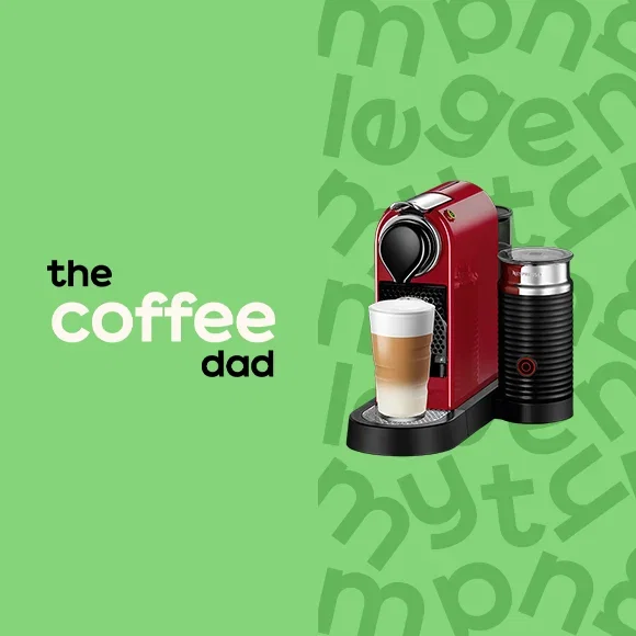 Coffee dad