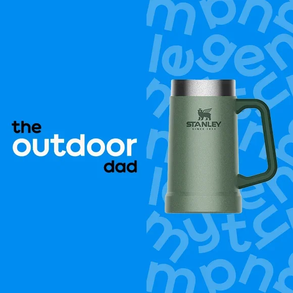 Outdoor dad