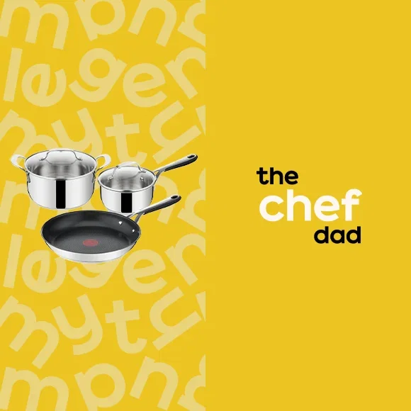 Chef dad
