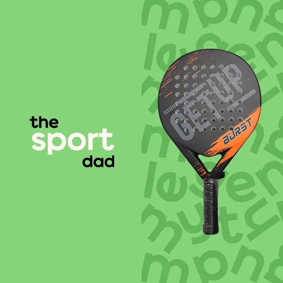 Sport dad