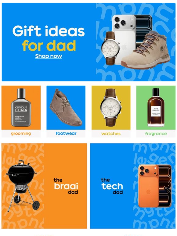 Father's Day presents for the man who deserves it all 💙