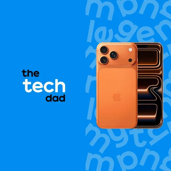 Tech dad