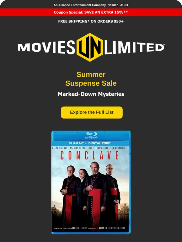 Marked-Down Mysteries in Our Summer Suspense Sale!