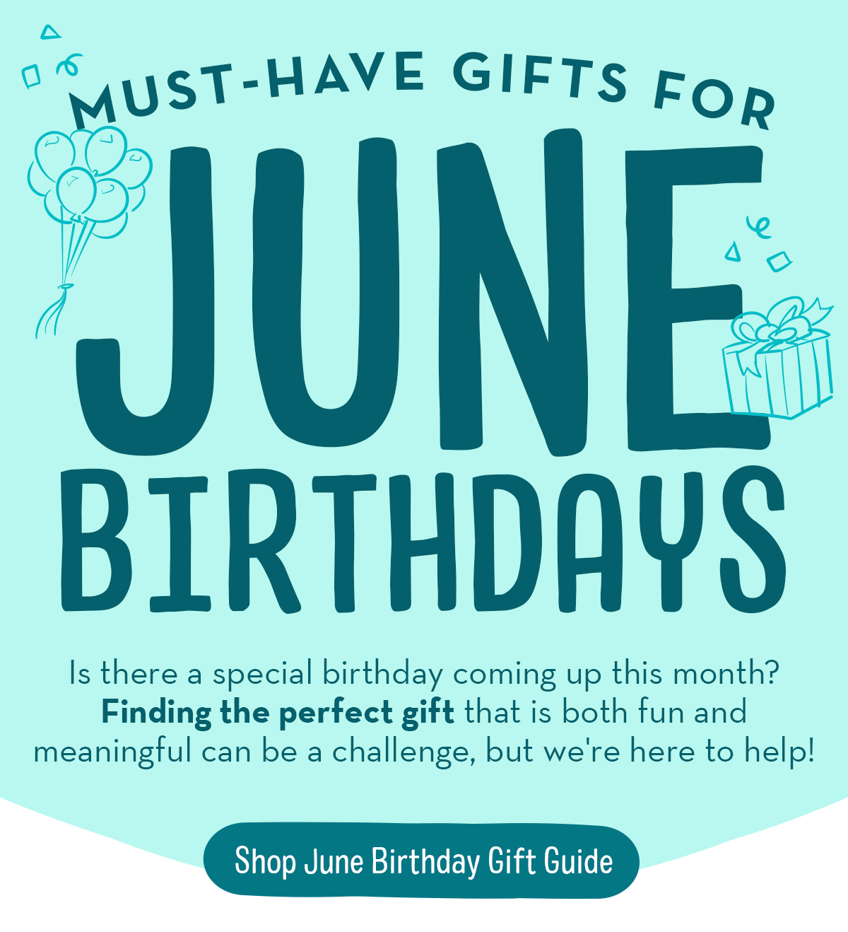 Shop June Birthday Gift Guide 