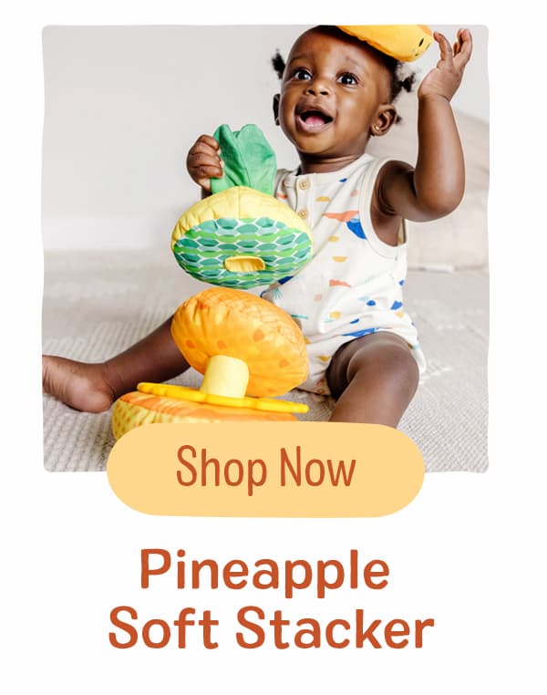 Pineapple Soft Stacker