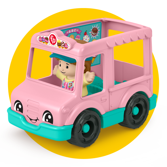 Fisher-Price Little People Ice Cream Truck